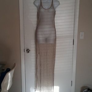 Maxi Dress swim cover up